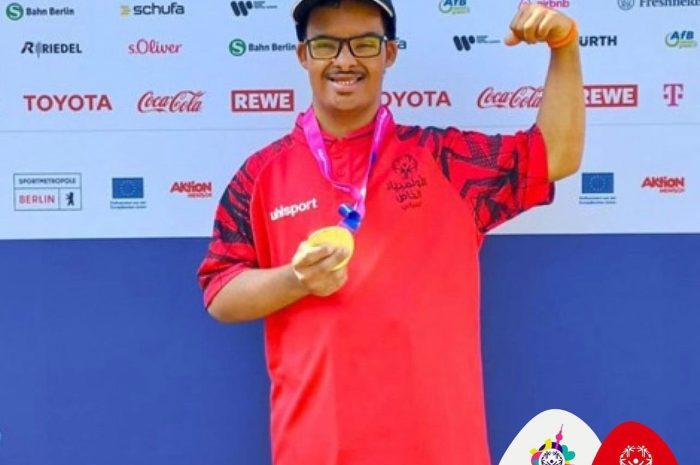 Participation of the Association's champions in the Special Olympics International Games 2023 Berlin Germany